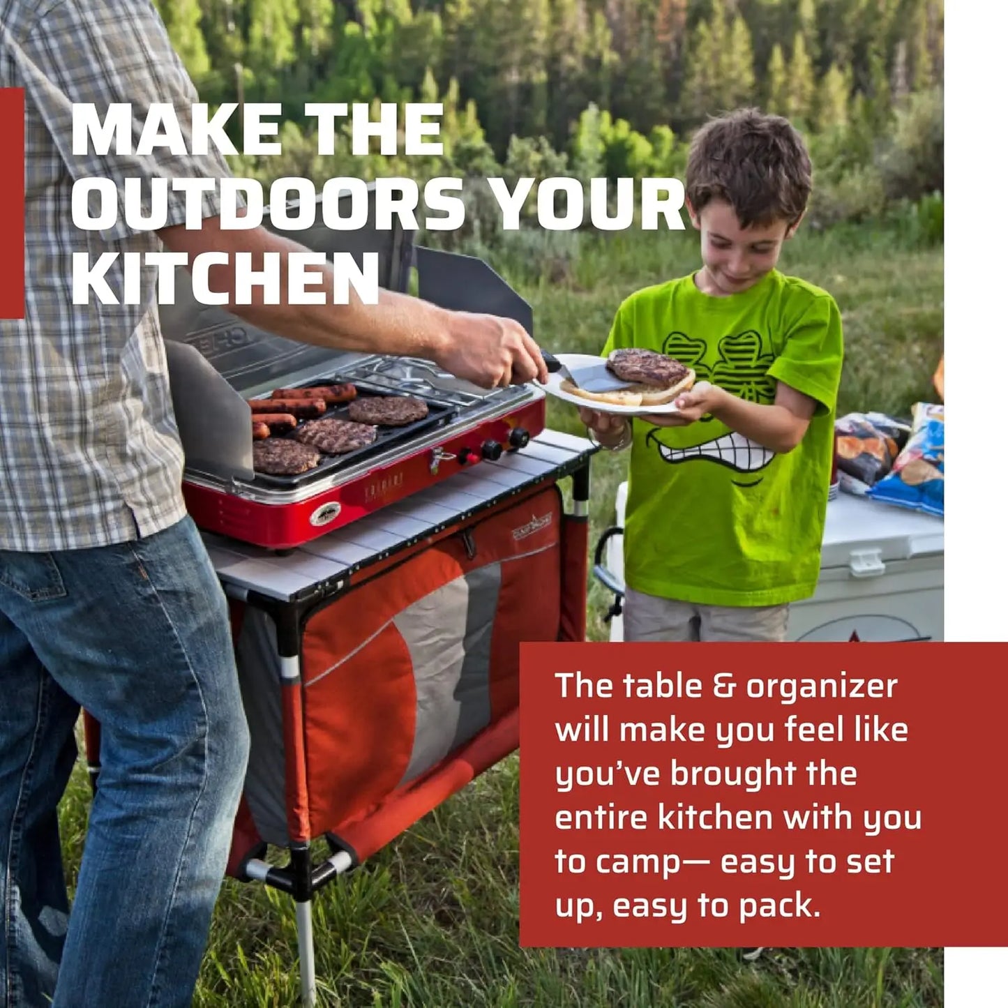 Camp Chef Sherpa Table & Organizer