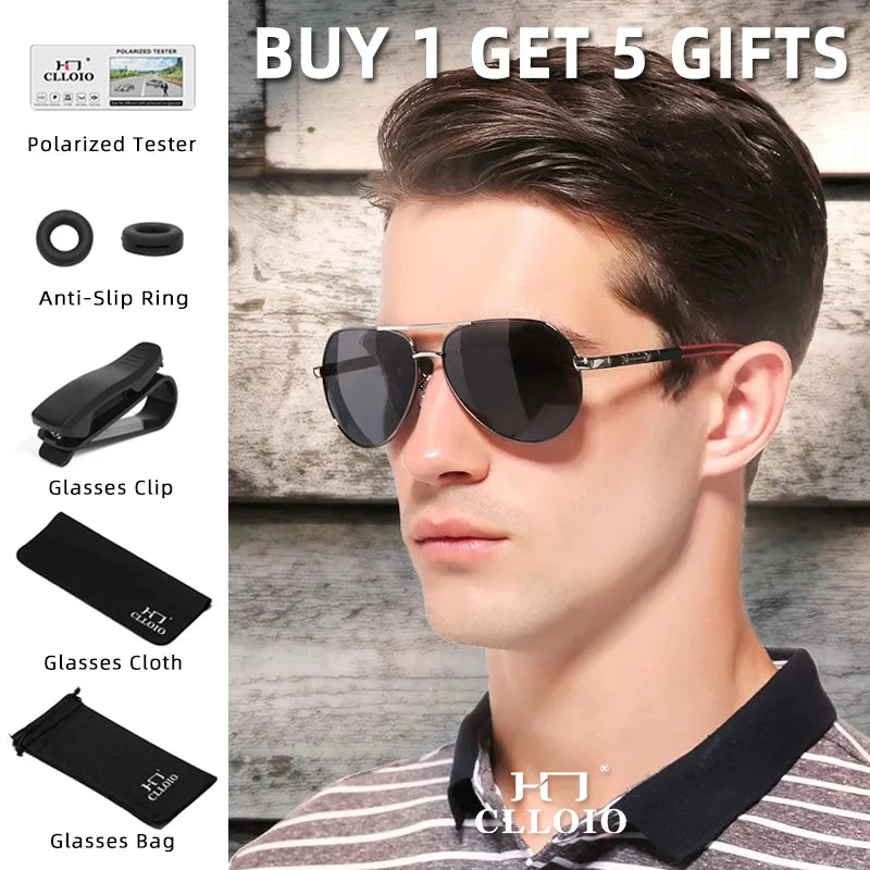 Men's Polarized Sunglasses