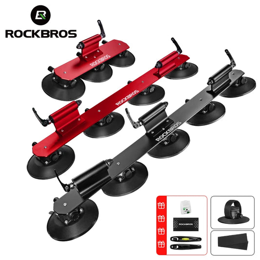 Roof Top Suction Bicycle Rack