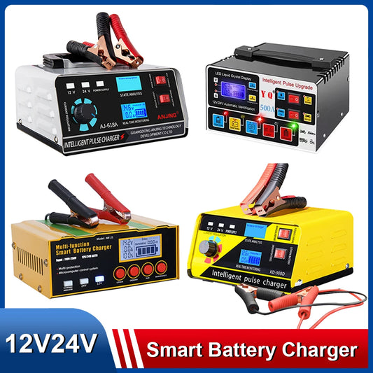 Fully Automatic Car Battery Charger