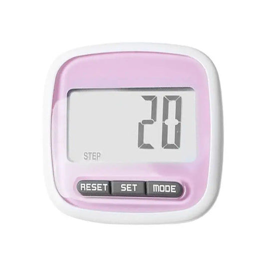 Waterproof Calorie Counting Walking Pedometer