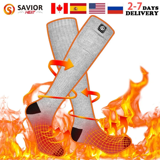 Heat Battery Electric Heated Socks - Fresh FInds Elite