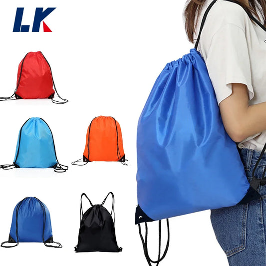 Waterproof Sport Gym Bag With Drawstring