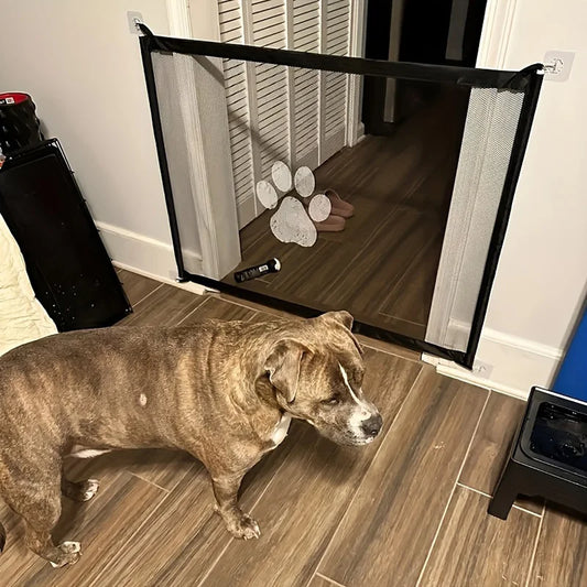 Pet Partition Safety Net