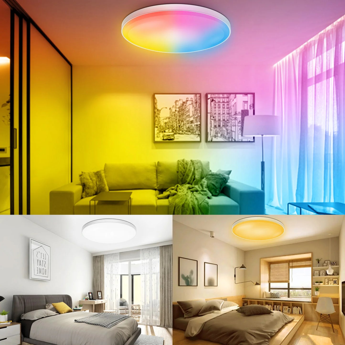 Smart LED Ceiling Light