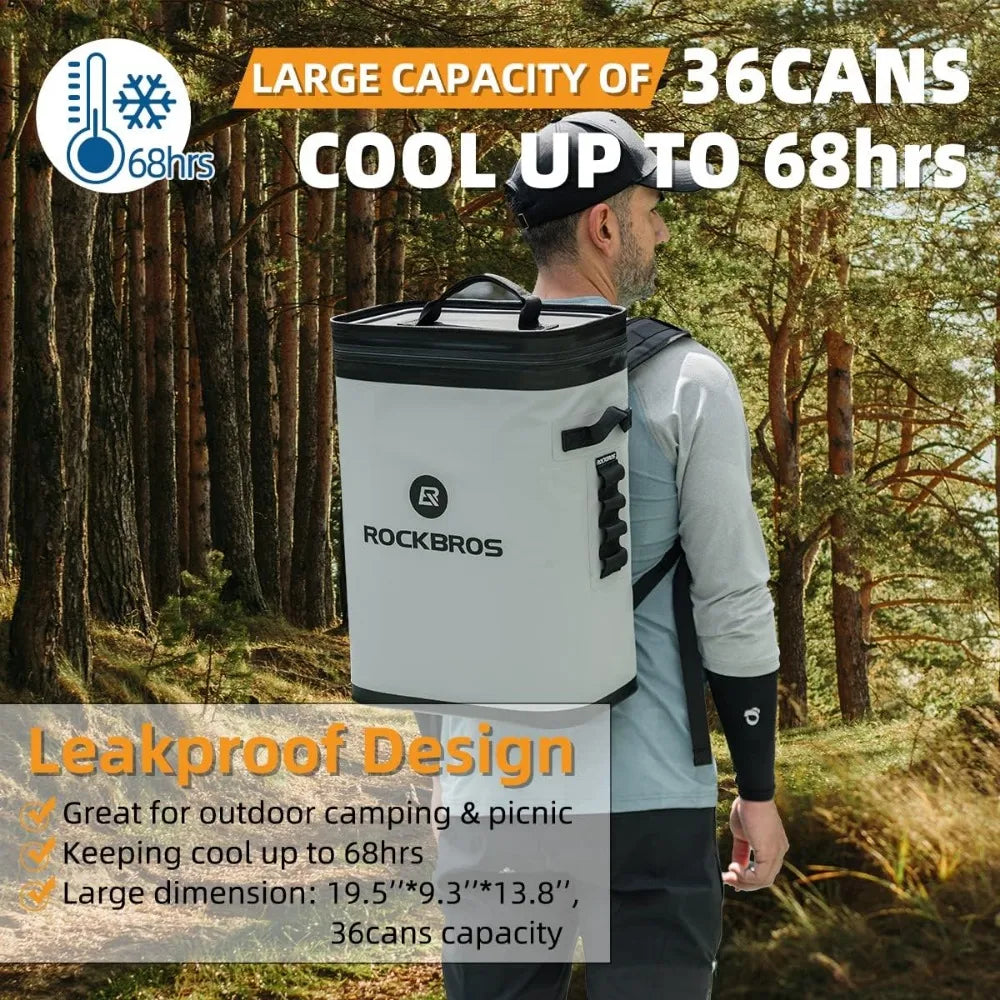 Leak-Proof Backpack Cooler