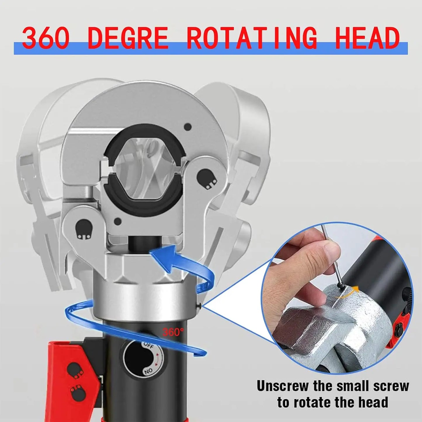 Hydraulic Copper Tube Crimping Tool