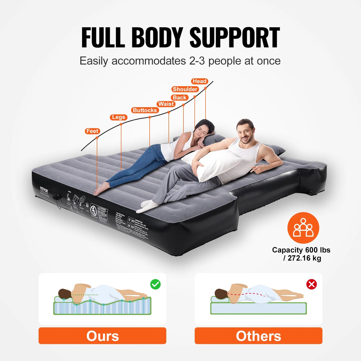 Truck Bed Air Mattress