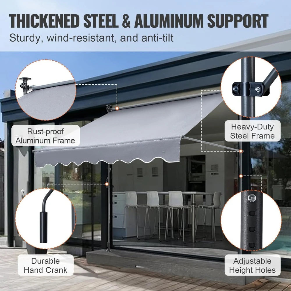 Retractable Terrace Awning