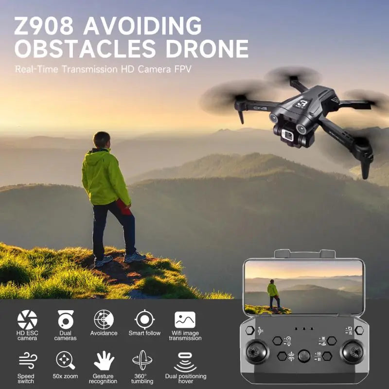 8K Profesional HD Dual Camera Drone