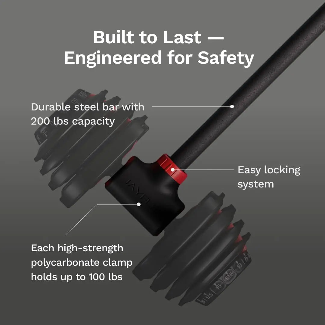 Hyperbell Dumbbell Converter