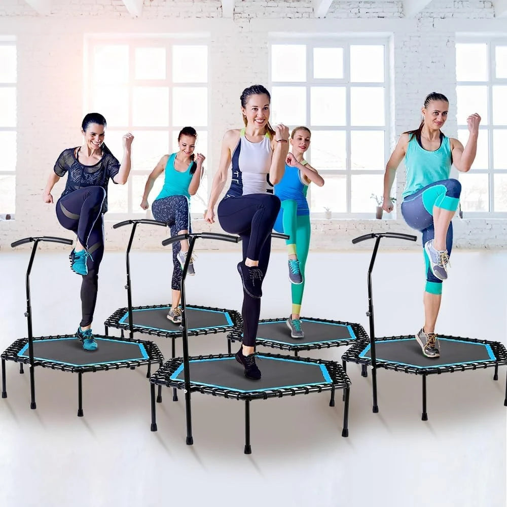 48" Silent Mini Trampoline