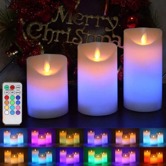 Decorative LED Flameless Candle Lights