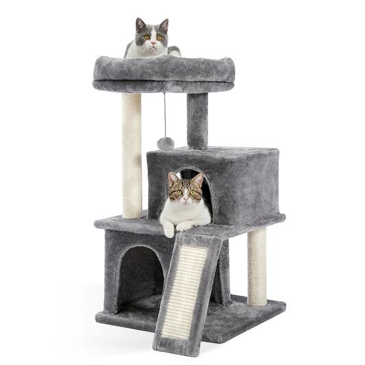 Luxury Cat Tower with Double Condos - Fresh FInds Elite