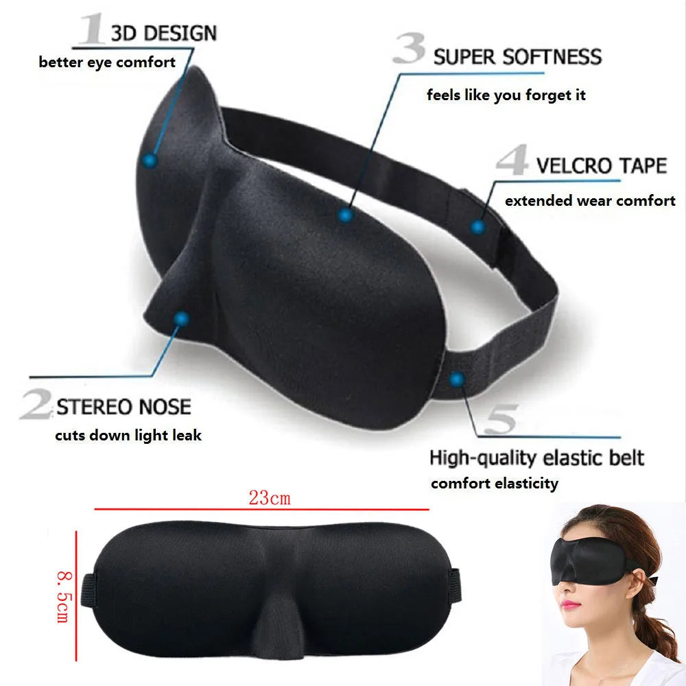 3D Sleeping Eye Mask