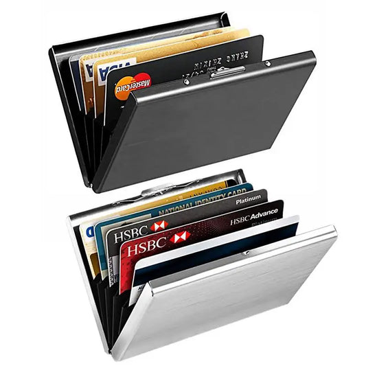 Aluminum Alloy Wallets For Men