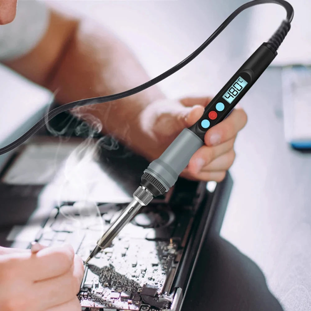 Digital Soldering Iron