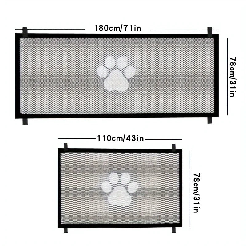 Pet Partition Safety Net