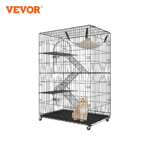 4 Tier Large Cat Playpen - Fresh FInds Elite