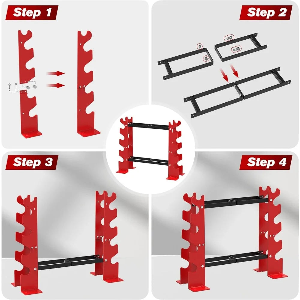 Weight Rack for Dumbbells