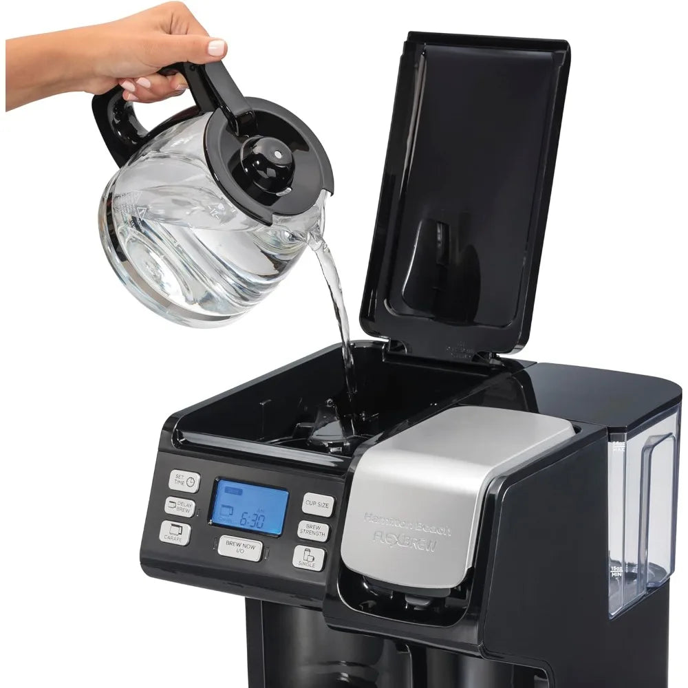 2-Way Coffee Maker