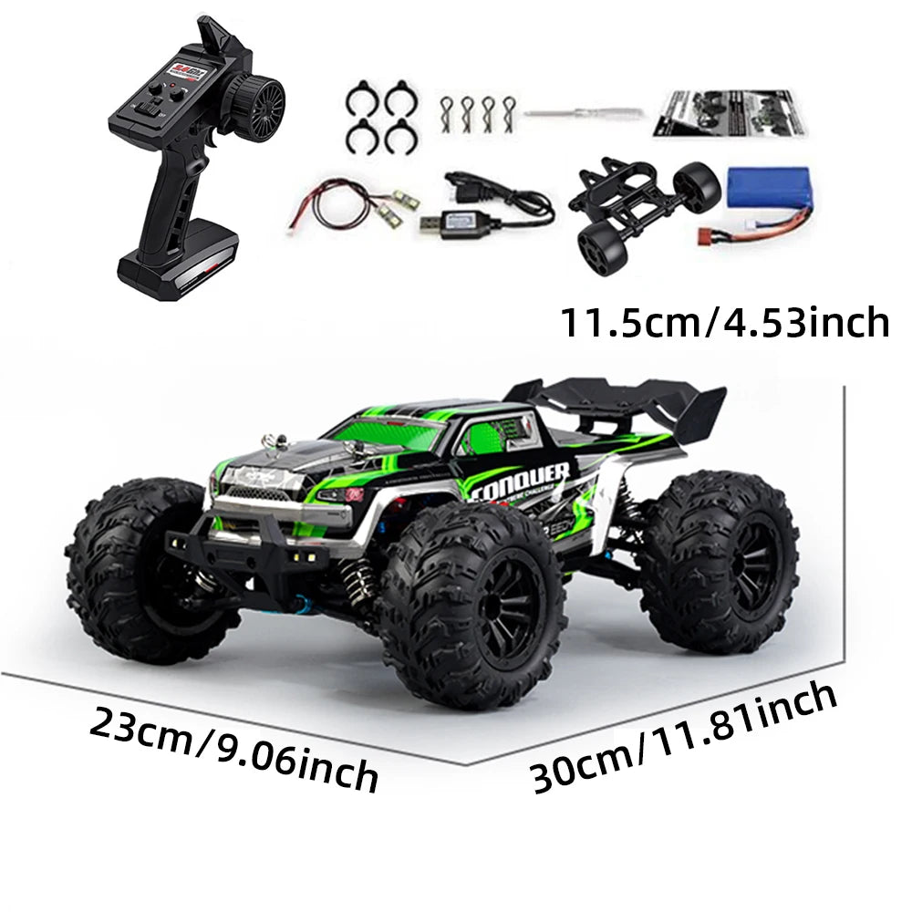 1:16 Scale Remote Control Monster Truck - Fresh FInds Elite