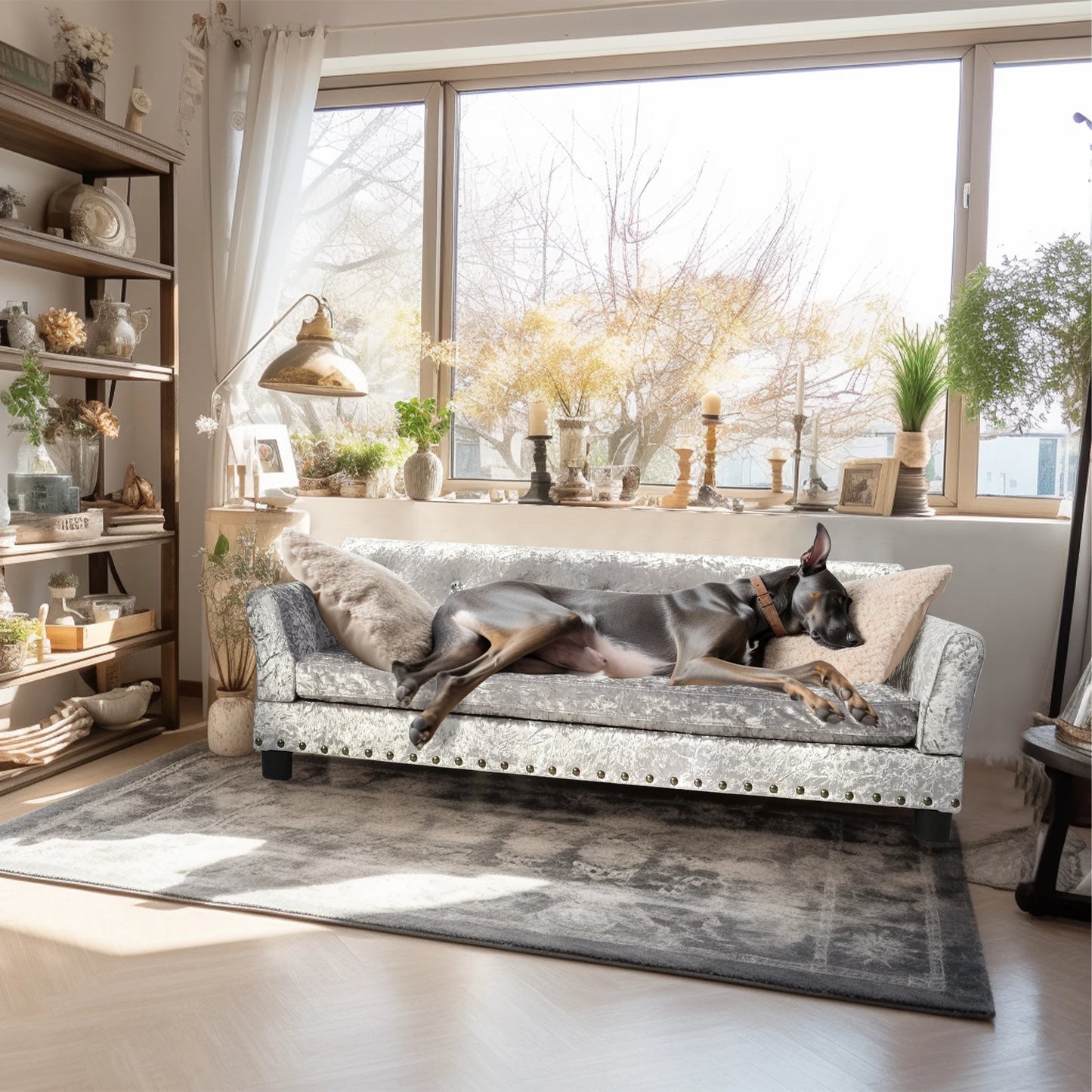 Large Dog Bed Sofa