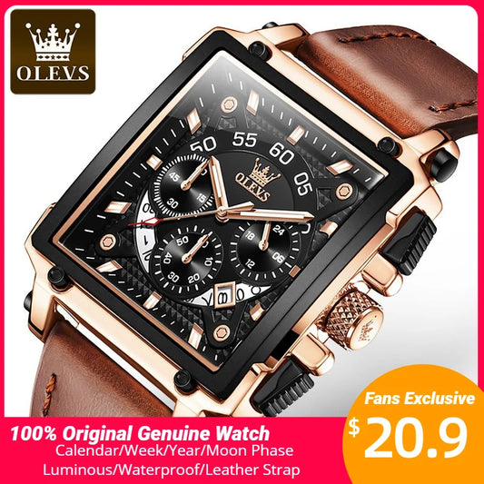 Luxury Waterproof Men Watch