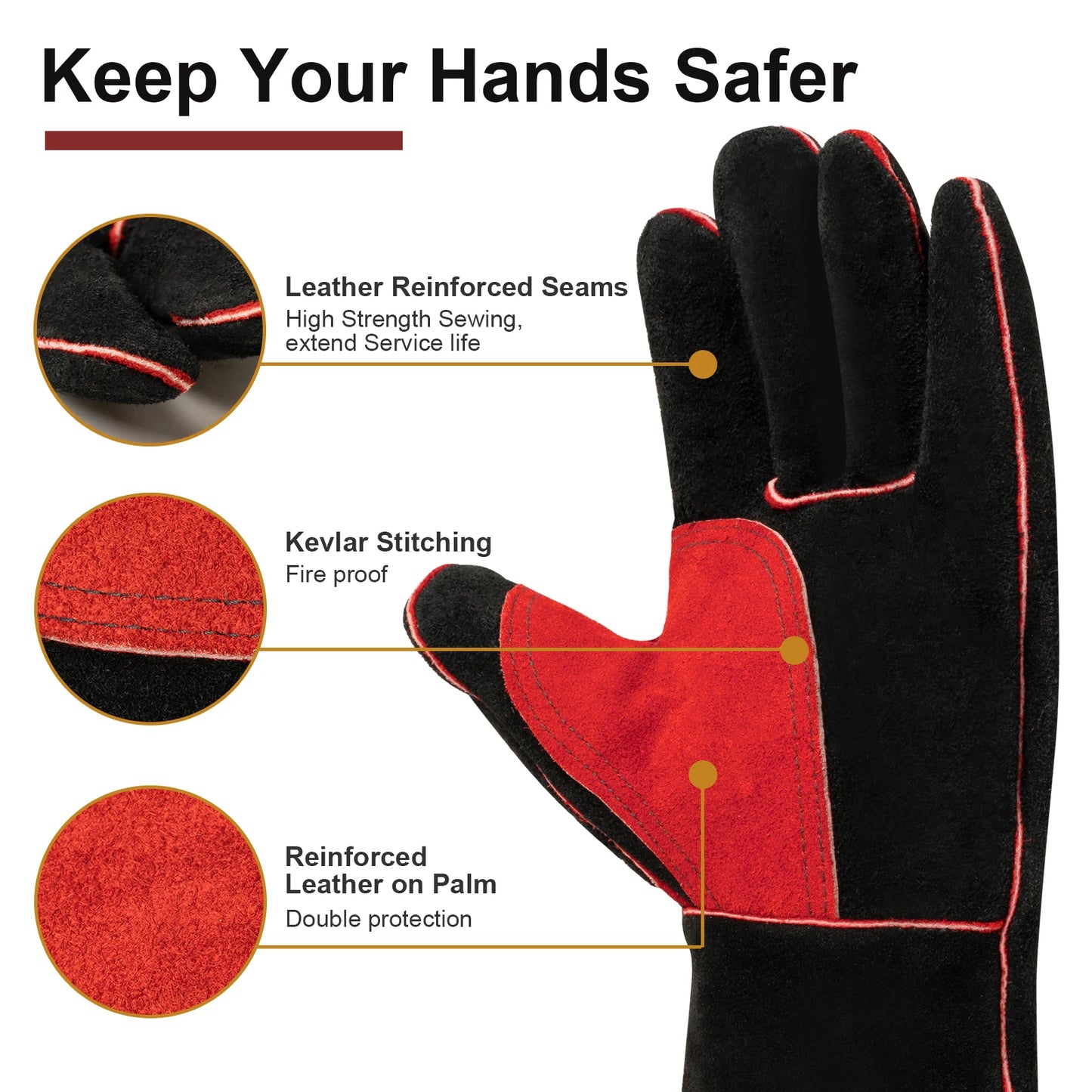 Men's Welding Gloves