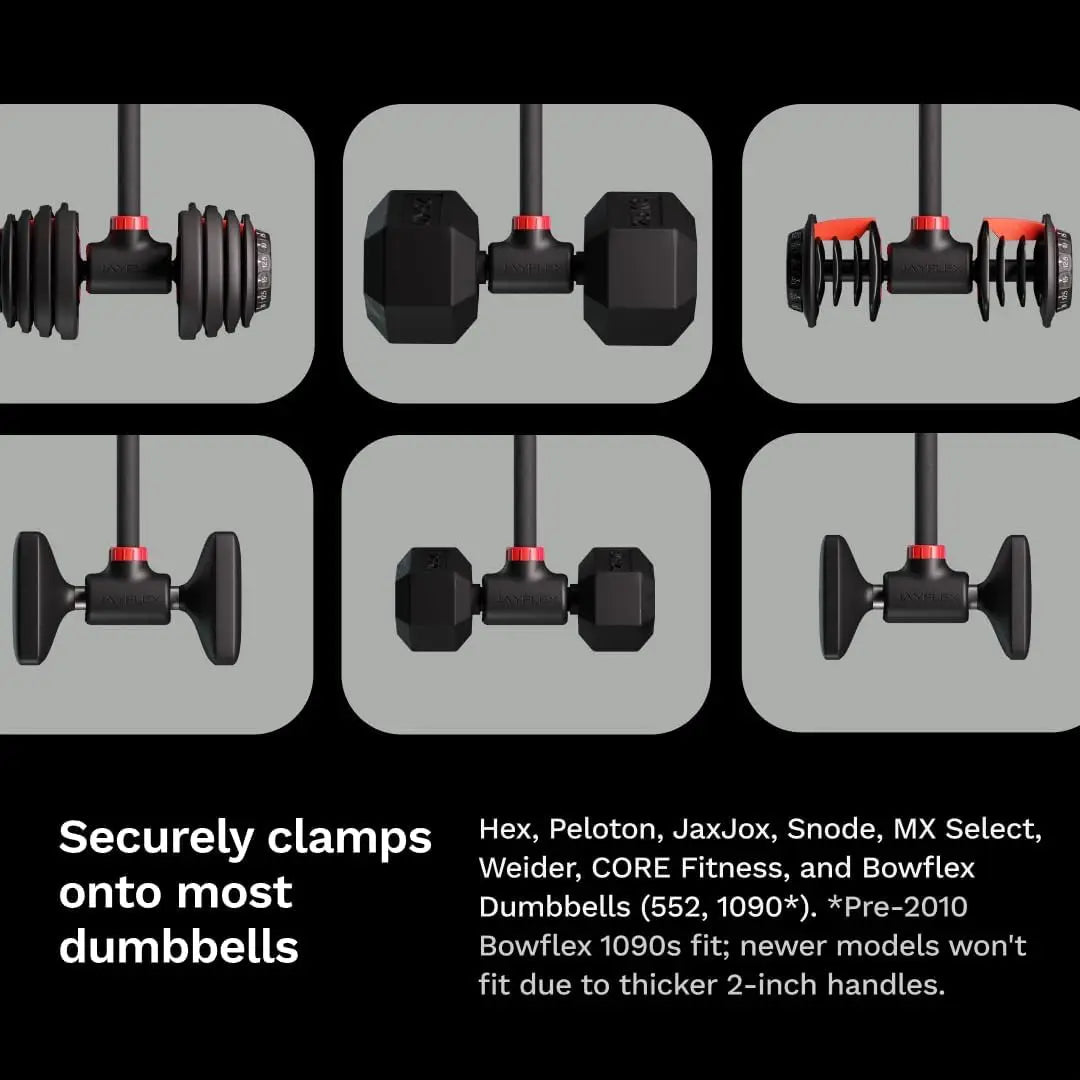 Hyperbell Dumbbell Converter