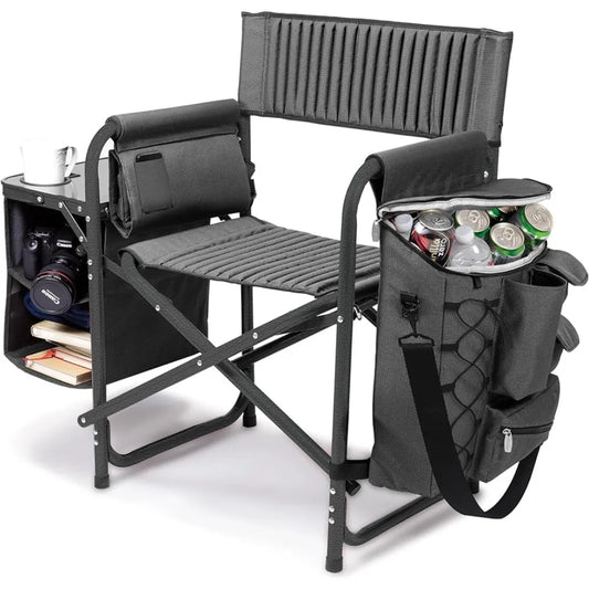 Fusion Camping Chair with Side Table and Cooler