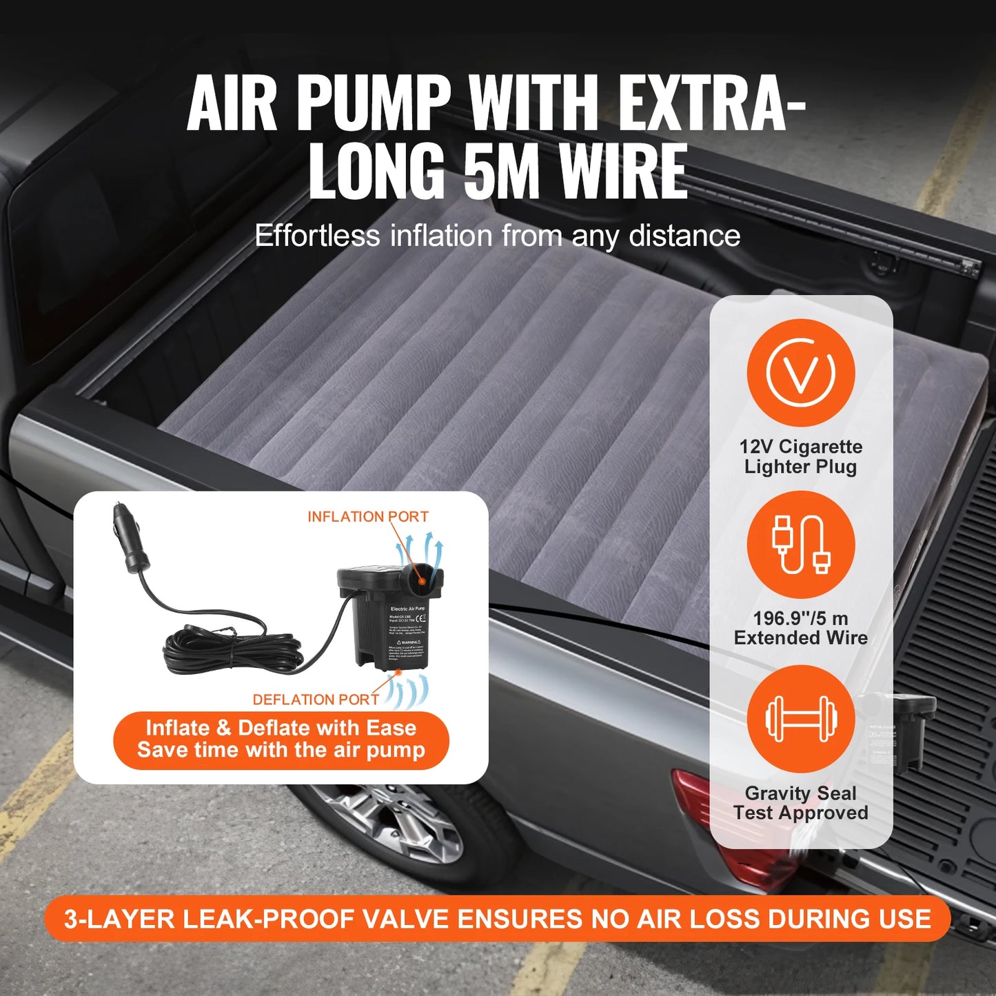 Truck Bed Air Mattress