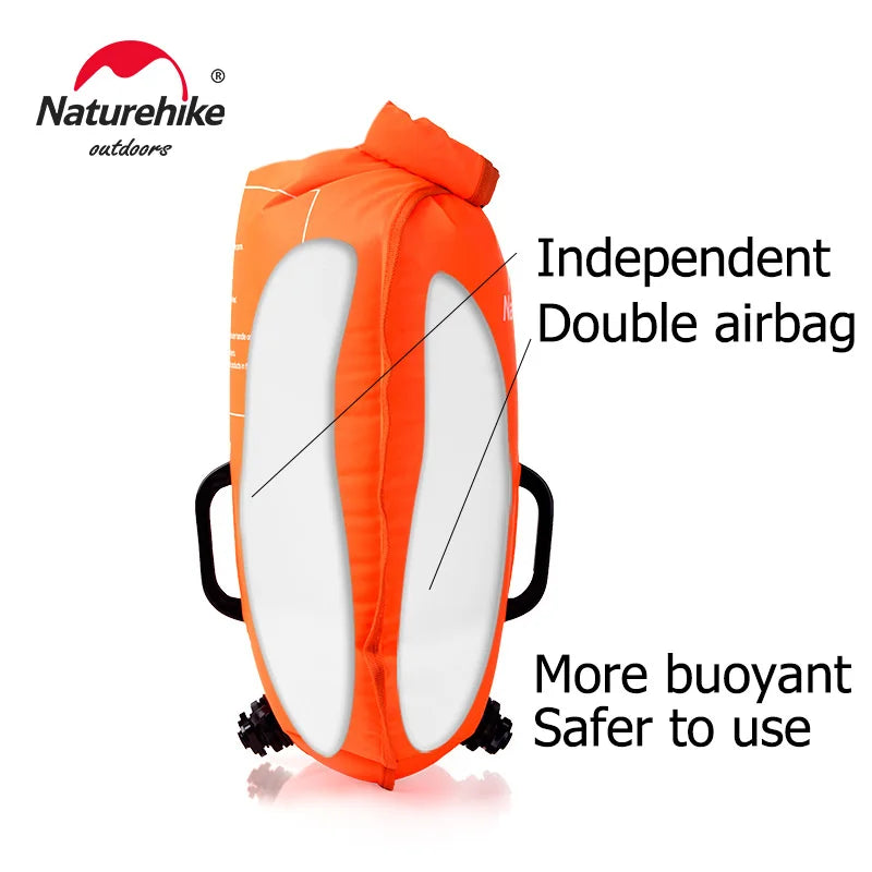 Inflatable Swimming Buoy Dry Storage Bag