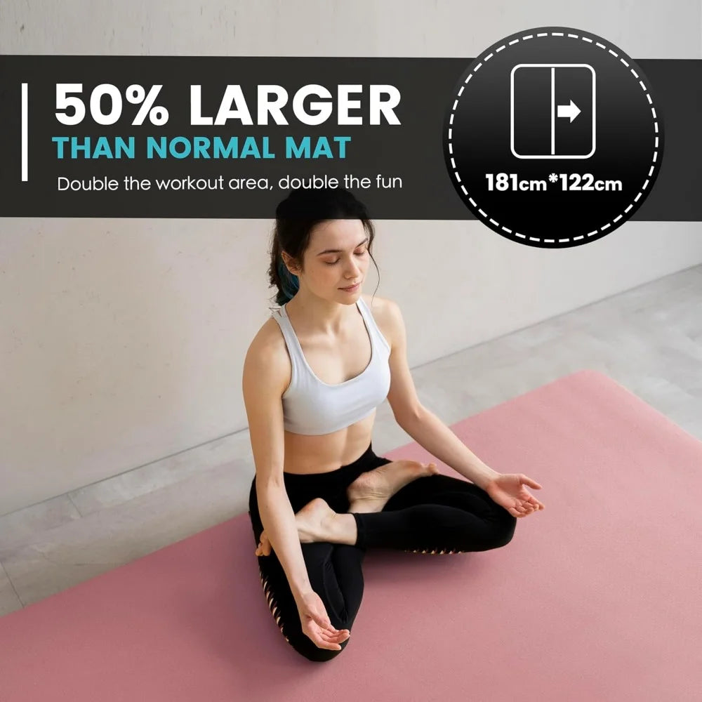 Yoga Mat for Men and Women