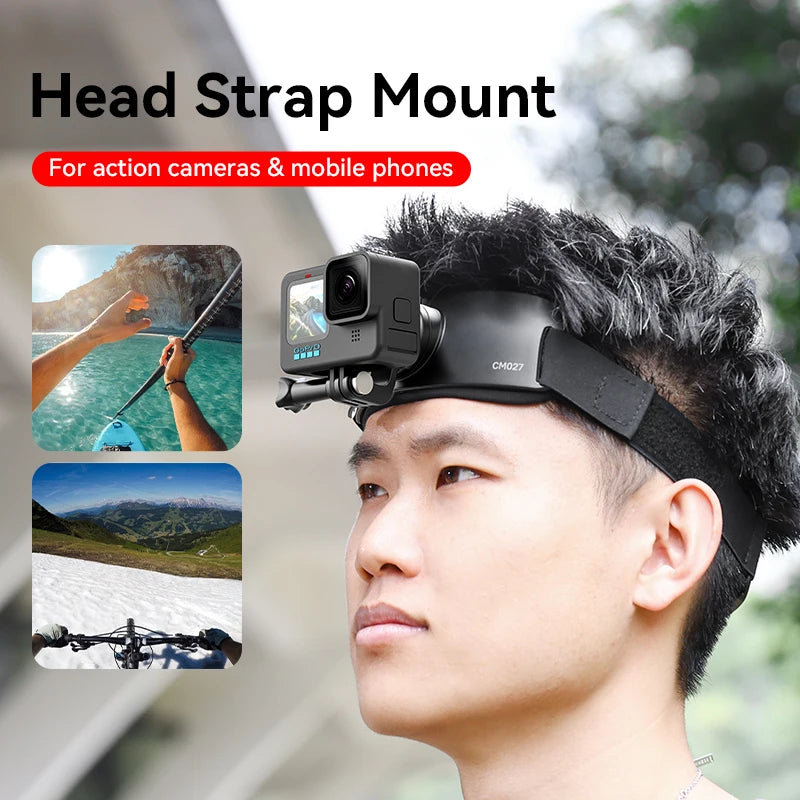 Chest Head Strap Mount Belt  For iPhone