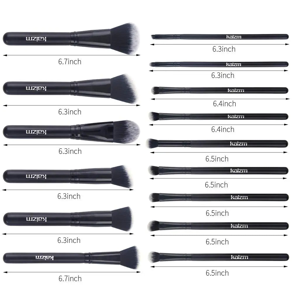 Makeup Brushes Set 15Pcs