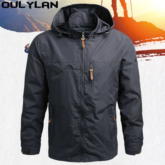 Men's Tactical Waterproof Pilot Coat