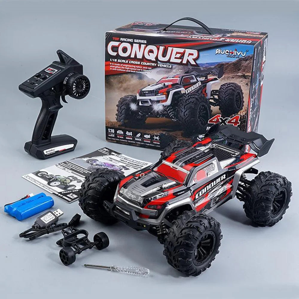 1:16 Scale Remote Control Monster Truck - Fresh FInds Elite