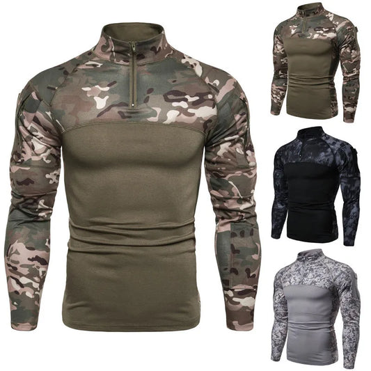 Men's Camouflage Tactical Shirt