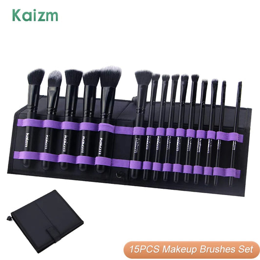 Makeup Brushes Set 15Pcs