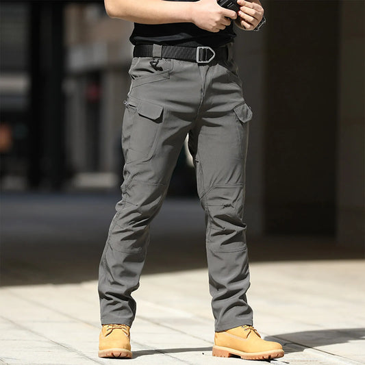 Multi Pocket Men's Jogger Pants