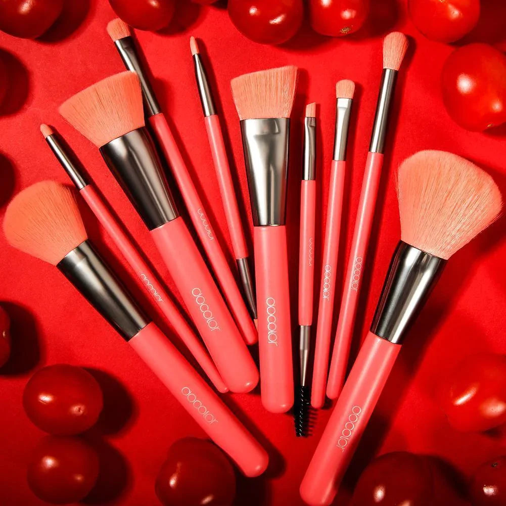 Makeup Brushes Set 10Pcs