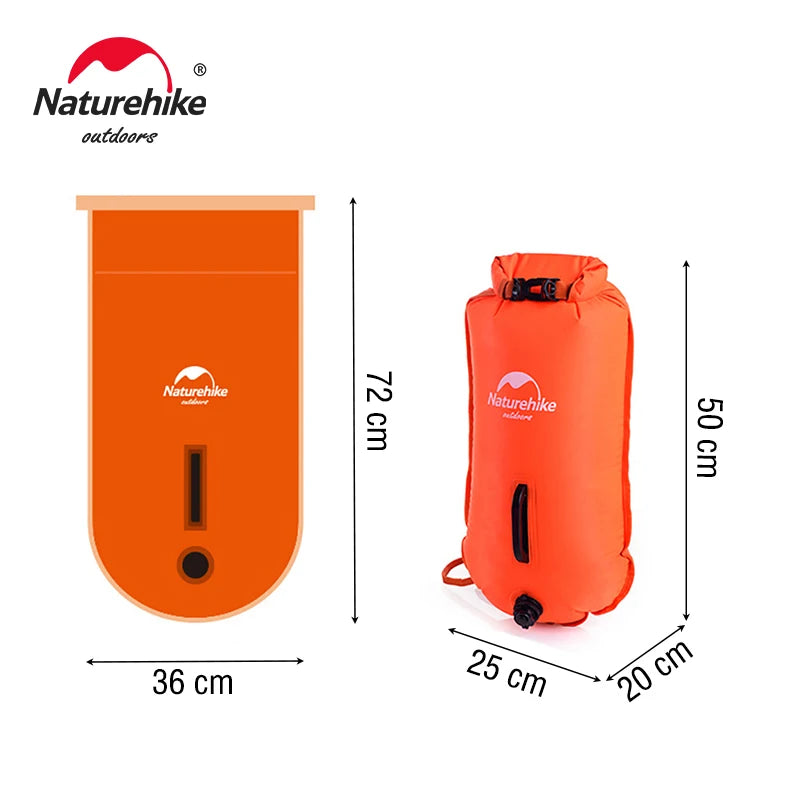 Inflatable Swimming Buoy Dry Storage Bag