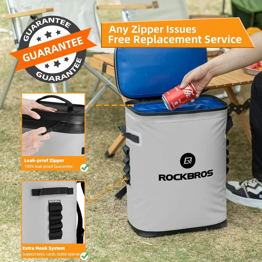 Leak-Proof Backpack Cooler