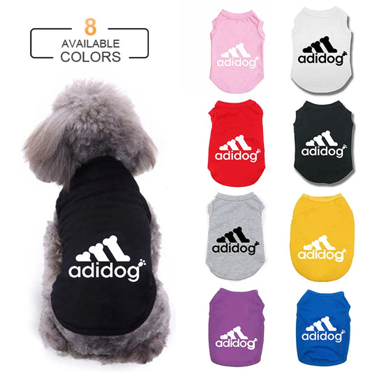 Dog Fleece Sweatshirt Vest