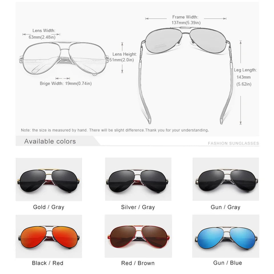 Men's Polarized Sunglasses