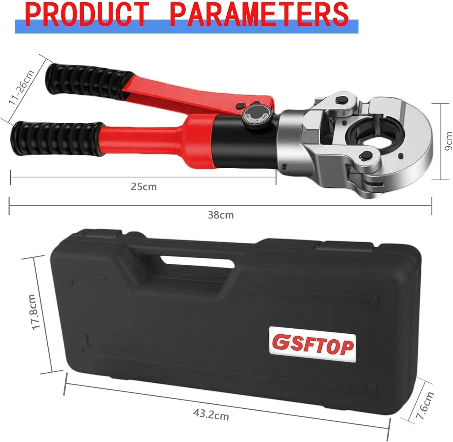 Hydraulic Copper Tube Crimping Tool