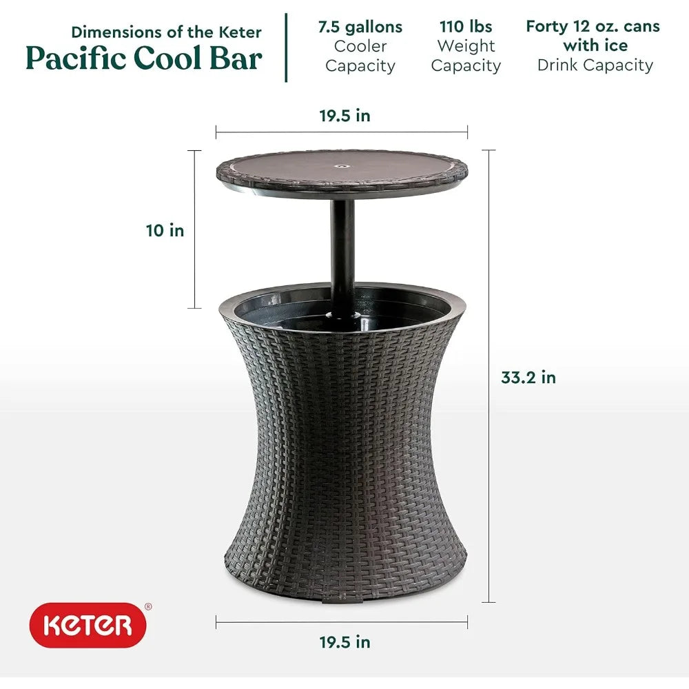 Outdoor Pacific Cool Bar Furniture