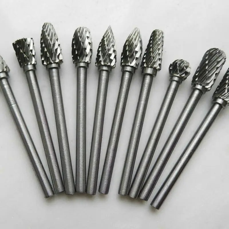 10pcs Shank Tungsten Carbide Drill