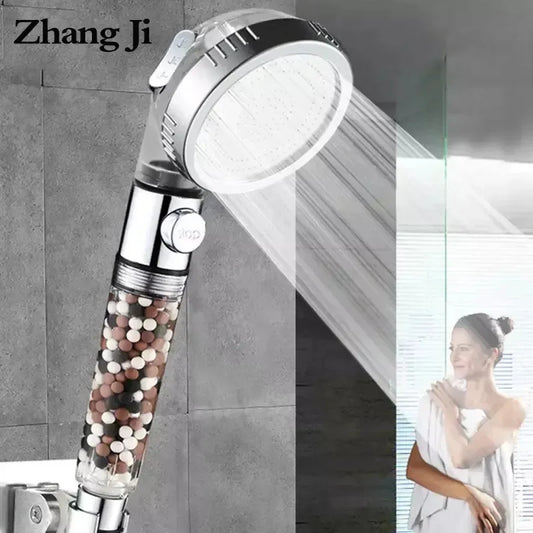 3-Function Filtered Shower Head - Fresh FInds Elite